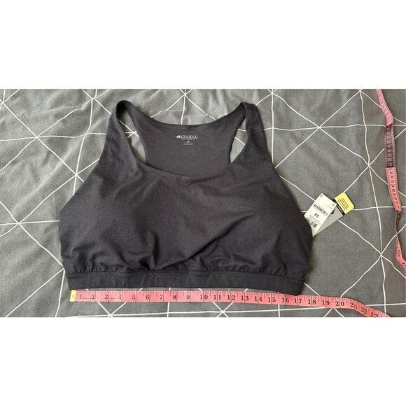 Ideology Black Sweat Sports Bra Size 3X - Picture 6 of 6